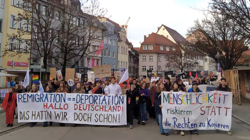 Ravensburg: Rekordverdächtige Demo gegen rechts