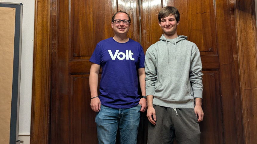 Volt Konstanz: Thomas Beha und Nils Carstensen für die Landtagswahl nominiert