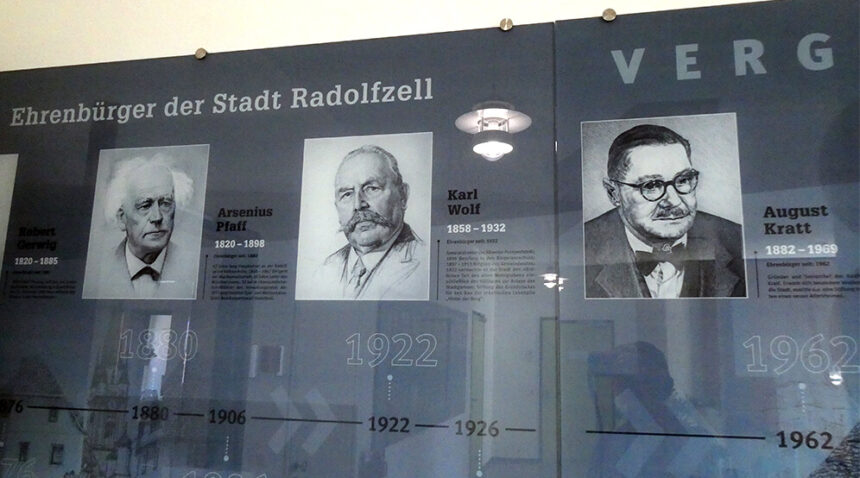 Ehrenbürgertafel rathaus radolfzell @ pit wuhrer