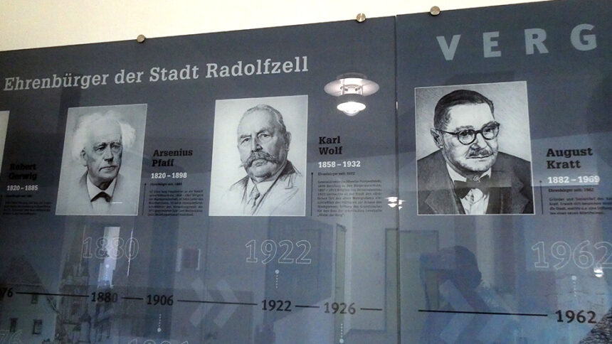 Nazi-Bürgermeister Kratt bleibt Radolfzeller Ehrenbürger