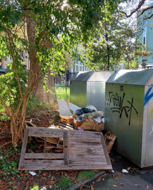 Erich bloch weg müll © ebk konstanz