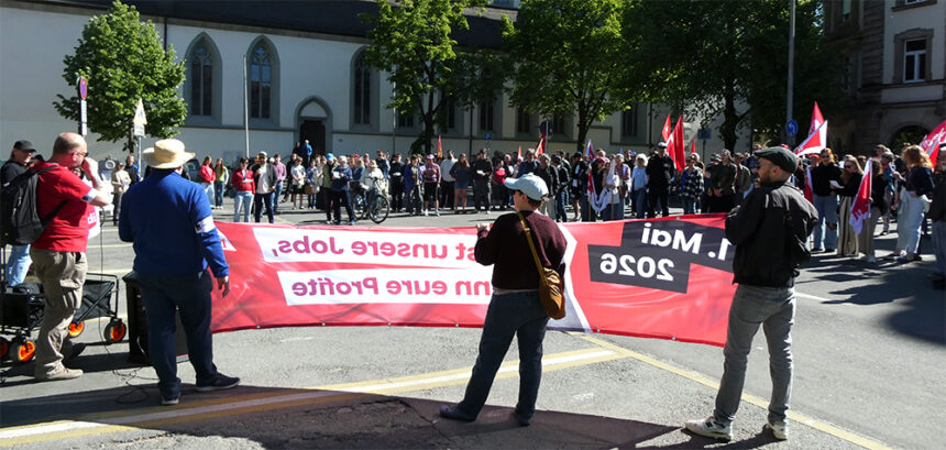 Erstermai 2026 auftakt stephansplatz