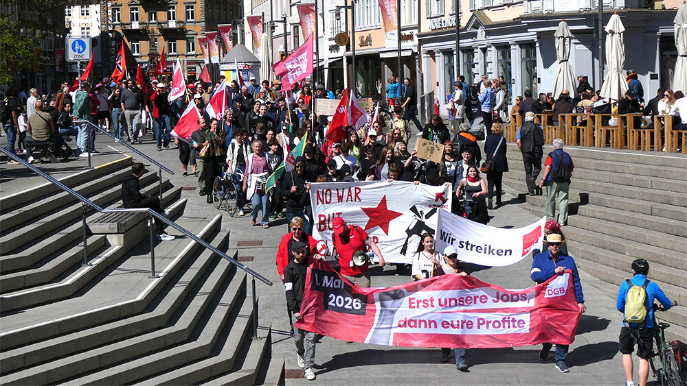 Erstermai 2026 demo3 marktstätte 2