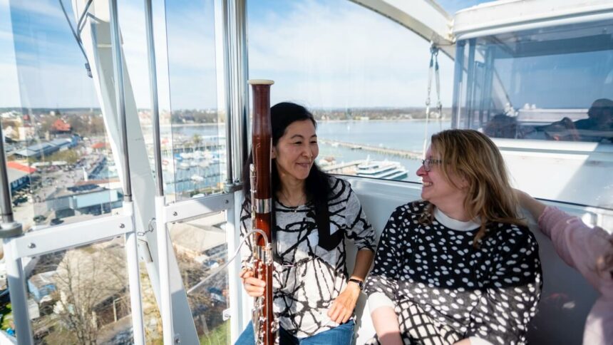 Exzellenzwoche vielfalt 5. bis 13. april 25 riesenrad 16 9 © benjamin arntzen