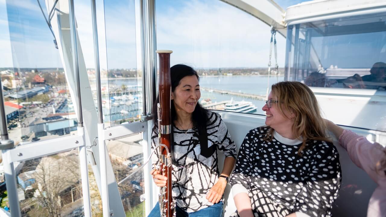 Exzellenzwoche vielfalt 5. bis 13. april 25 riesenrad 16 9 © benjamin arntzen