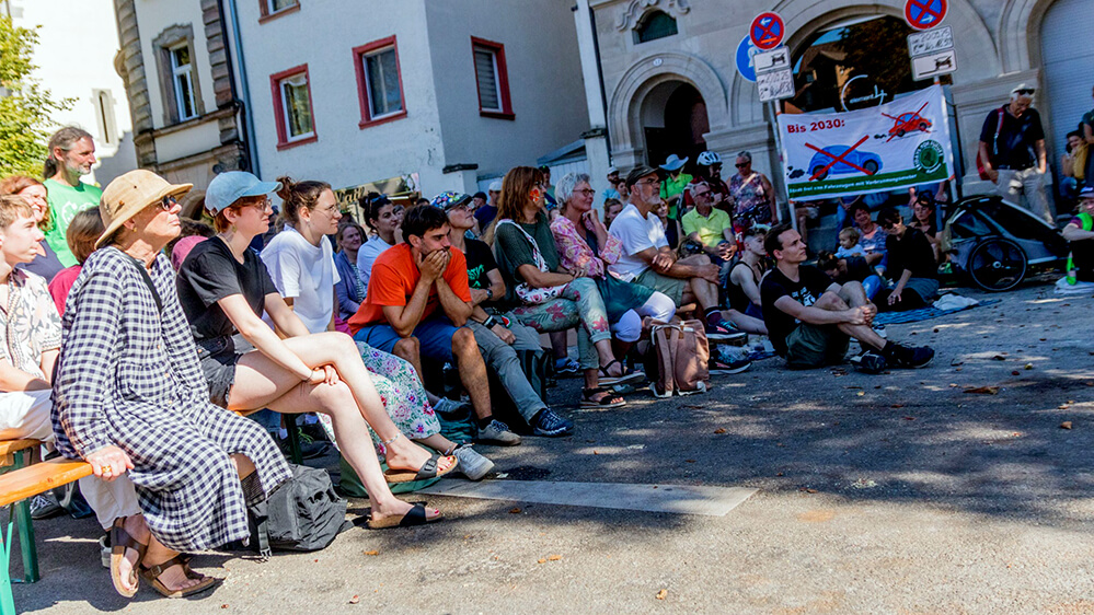 Fff protestaktion autofreie marktstätte 2025 09 20 © fff konstanz