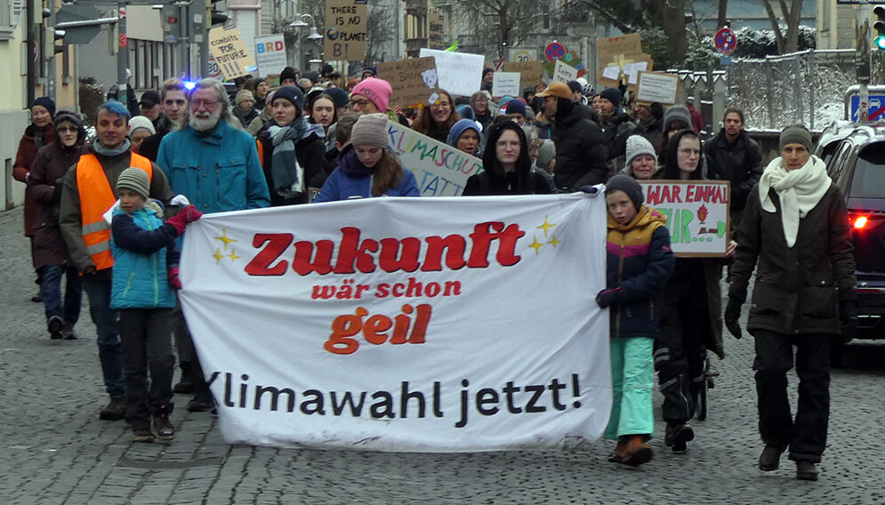 Fff. klimastreik 2025 februar konstanz © pit wuhrer