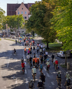 Fahrraddemo 2026 07 24 zähringerplatz © privat
