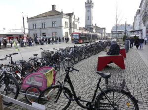 Fahrradparken beim bahnhof 2025 kn © stadt konstanz