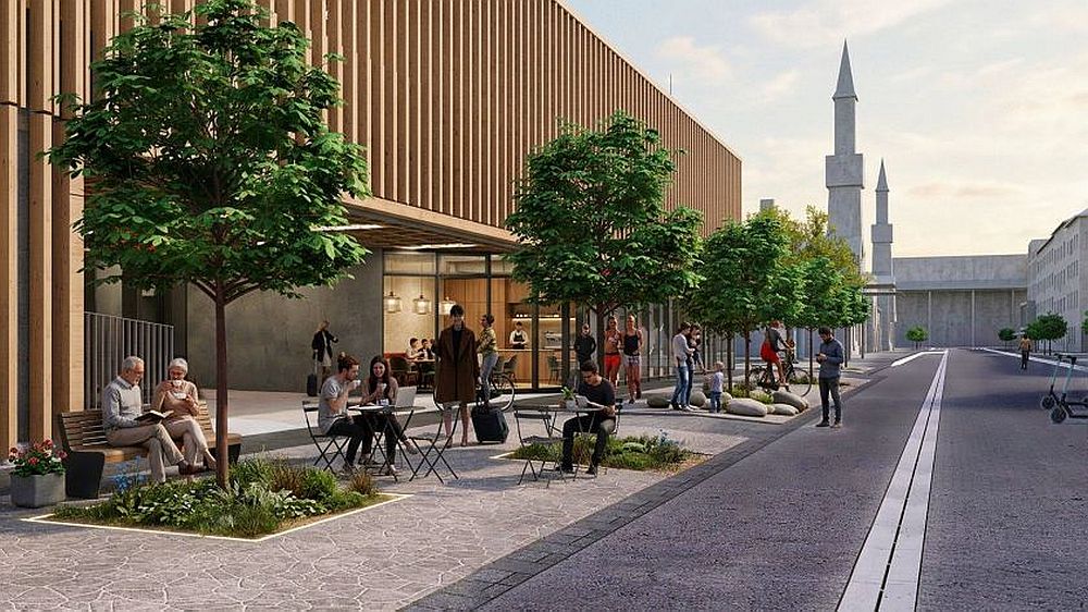 Fahrradparkhaus 10 © db infrago ag, stadt konstanz