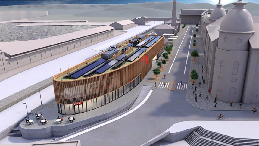 Fahrradparkhaus kn © stadt konstanz