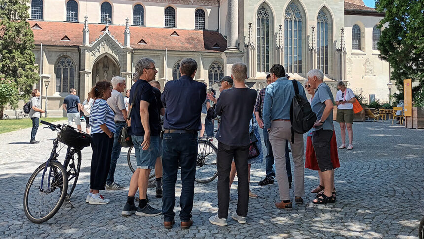 „Ich bin für das Fahrradparkhaus“