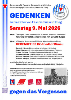 Flyer gedenktreffen birnau 2026