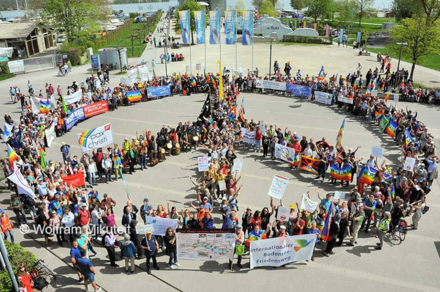 Foto peace zeichen mikuteit