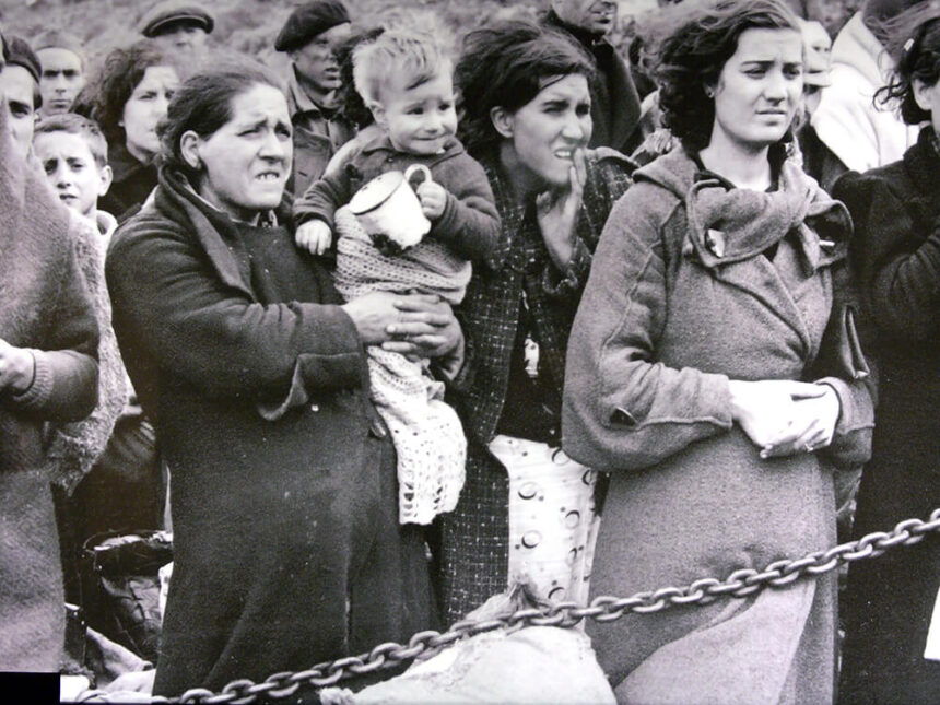 Frauen fluchtspan buergerkrieg museum exil la jonquera © pitwuhrer kopie