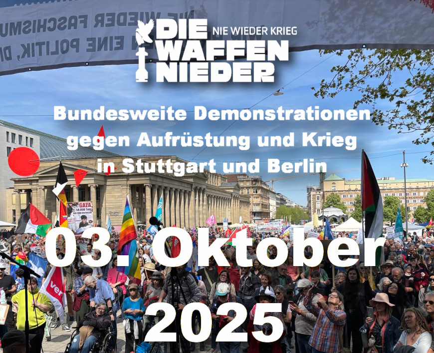 Friedensdemo 3 10 2025