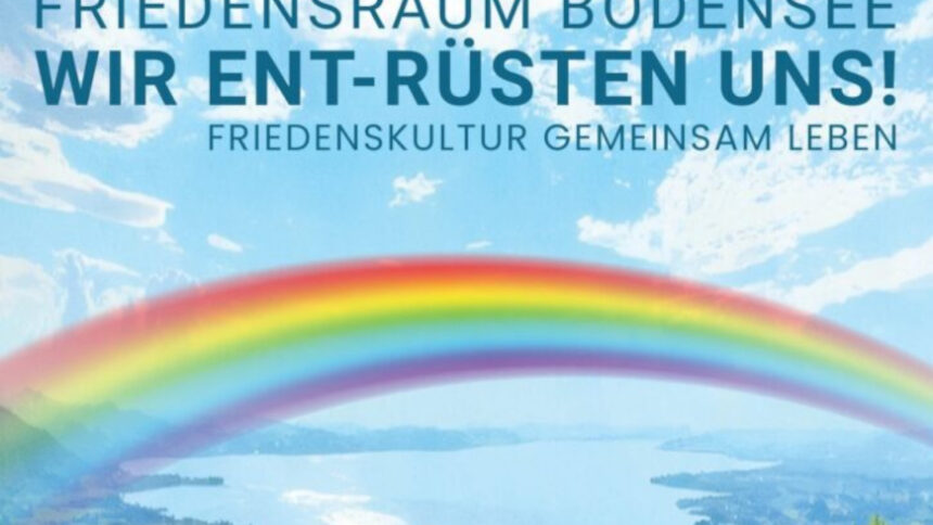 Der Internationale Bodensee-Friedensweg 2026 lädt ein