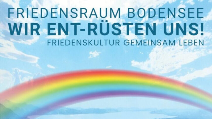Der Internationale Bodensee-Friedensweg 2026 lädt ein