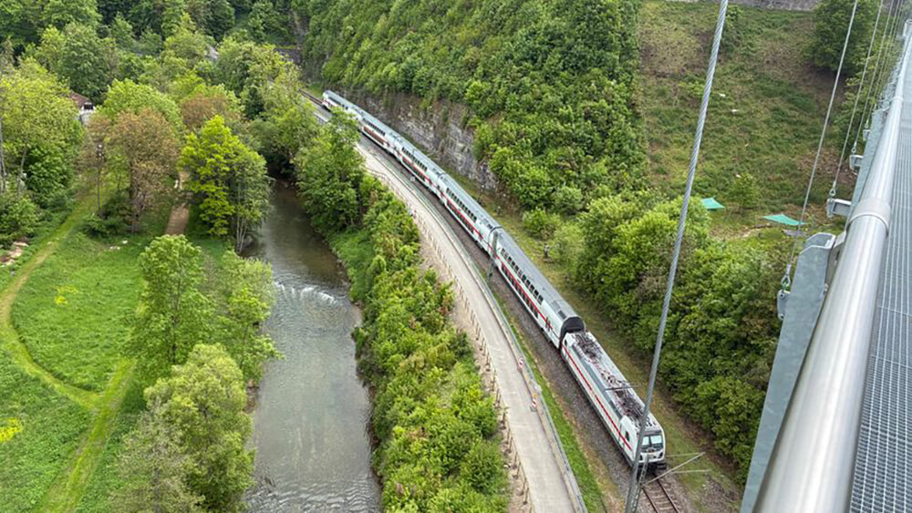 Gäubahn bei rottweil © pro gäubahn