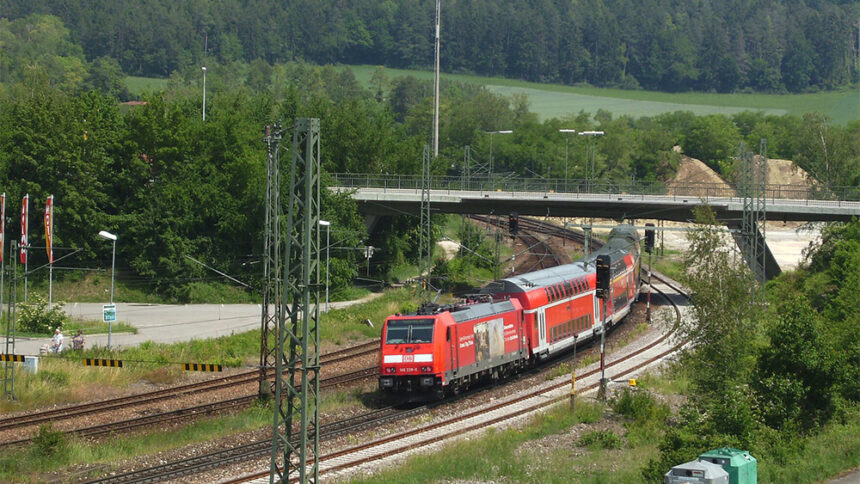 Gäubahnstrecke bei engen © wikimedia commons