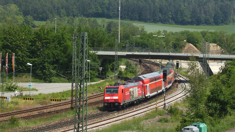 Gäubahnstrecke bei engen © wikimedia commons