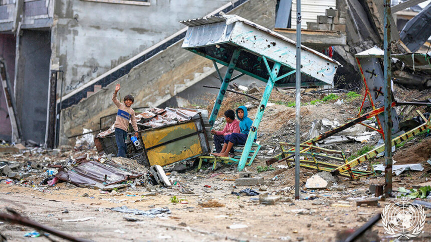 Kinder sterben in Gaza – und wir schauen zu