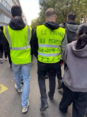 Gelbwesten paris 1026 10 17 protest © florian vogel