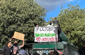Gestern die algerier innen … protest paris 2026 10 17 © florian vogel