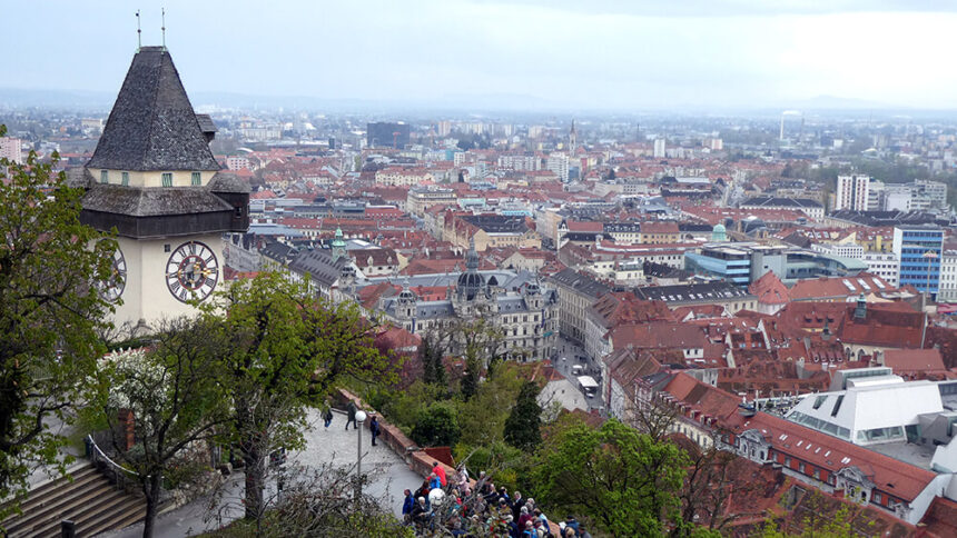 Graz von oben 2023 ©pit wuhrer kopie