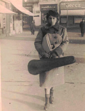 Großmutter von ori harel