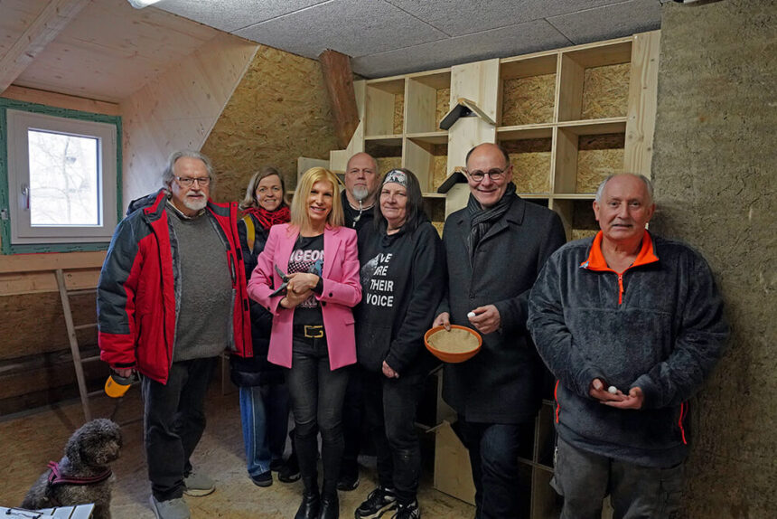 Gruppenfoto taubenhaus singen ©dieter heise