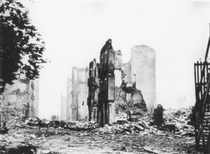Guernica bundesarchiv bild 183 h25224, guernica, ruinen