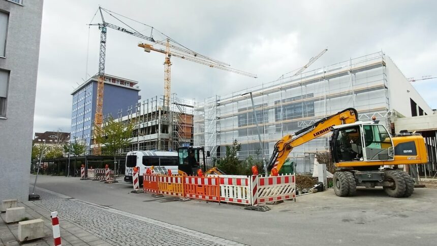 Neues Radhaus soll 2026 eröffnen