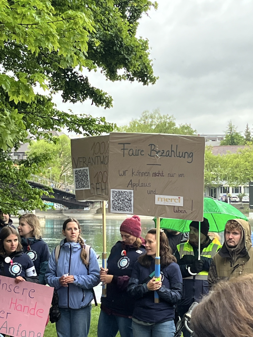 Hebammenstreik 2 c normen kuettner