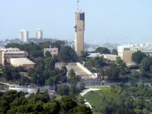 Hebrew university jerusalem il wv