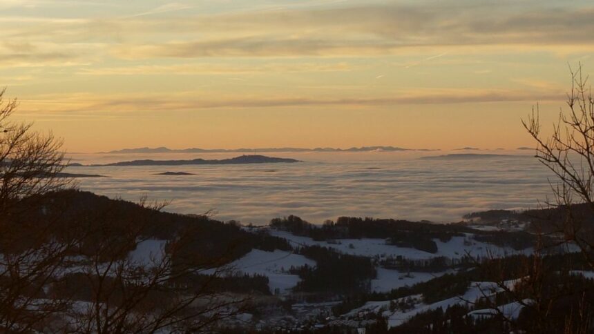 Hörnli nach westen üetliberg 2017 12 © patrick brauns