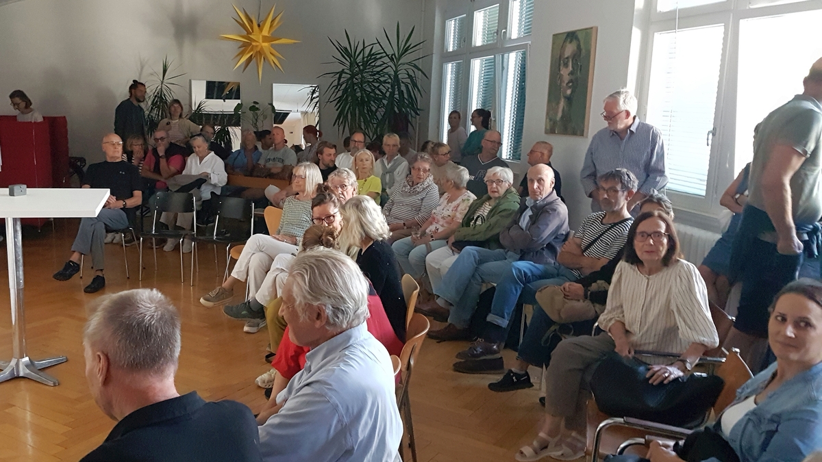 Infoveranstaltung der ig nachverdichtung paradies 2026 09 11 07a © archiv