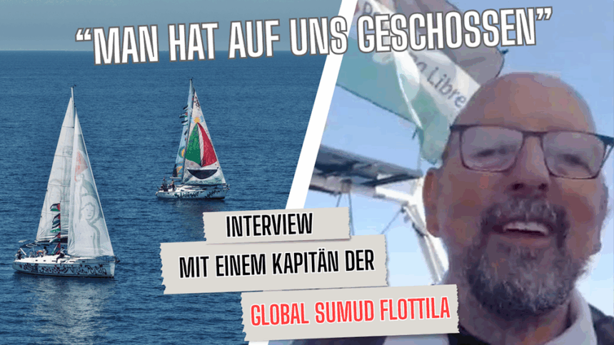 Menschenrettung unter Beschuss