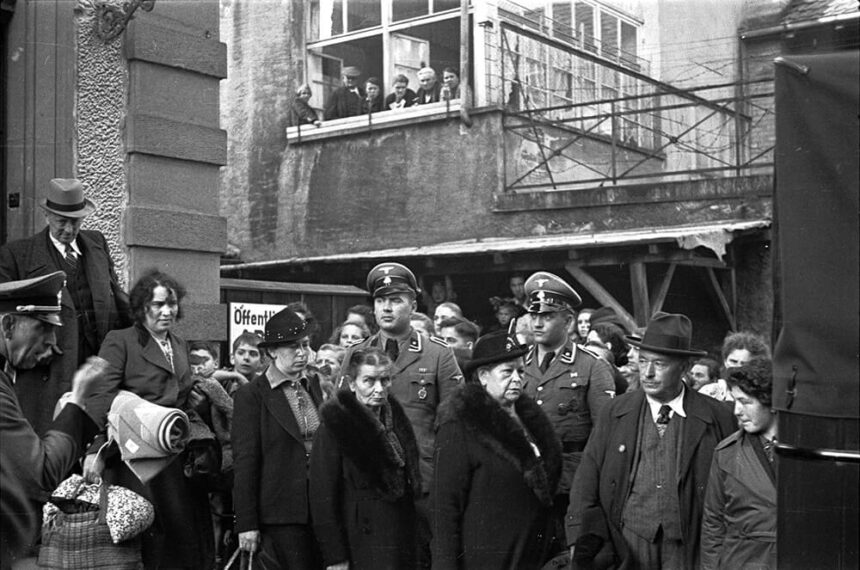 Juden deportation in lörrach © stadtarchiv lörrach