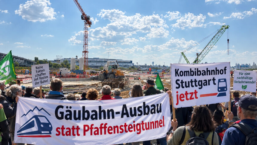 Pfaffensteigtunnel: Anstich trotz fehlenden Baurechts