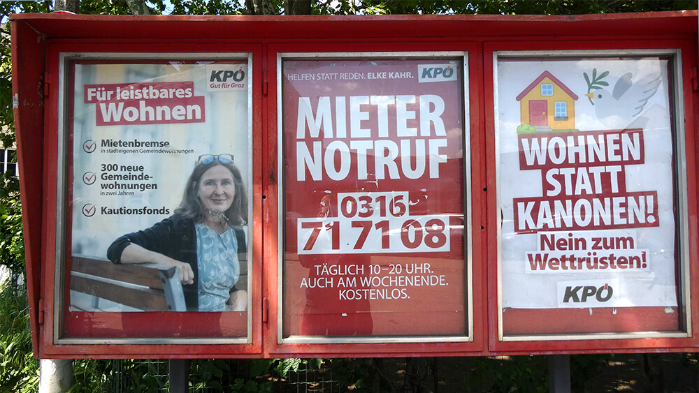 Kpö plakate graz 2025 © pit wuhrer