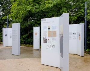 Kaufbeuren fünf stelen © sabine bade