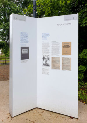 Kaufbeuren eine stele © sabine bade