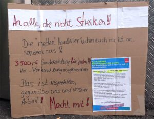 Kauflandstreik kn poster 2026 05 15 © pit wuhrer