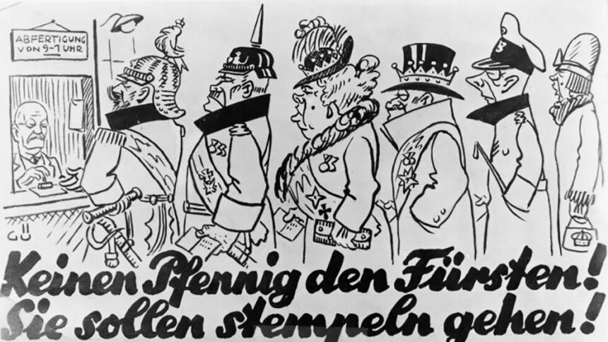 „Der Bolschewismus marschiert!“