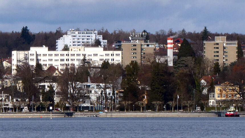 Klinikum konstanz seesicht © pit wuhrer