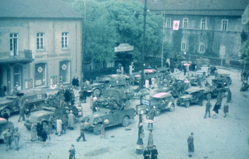 Konstanz Konzil 1945 © Stadtarchiv Konstanz NL Karl Leo Nägele