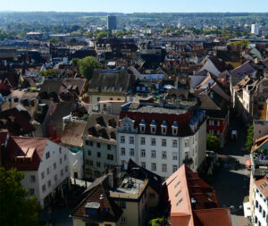 Konstanz blick vom münsterturm nach süden © pit wuhrer