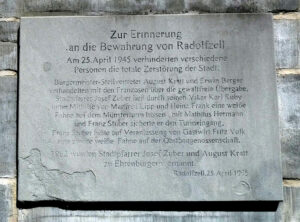 Kratt gedenktafel am münster ehrernbürger © pit wuhrer