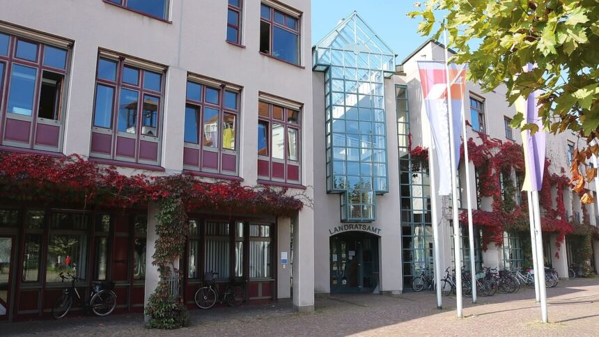 Landratsamt konstanz hauptgebäude am benediktinerplatz © landratsamt konstanz